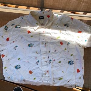 Star Wars button up